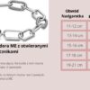 Bransoletki Pandora ME z otwieranymi łącznikami