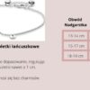 inne bransoletki łańcuszkowe