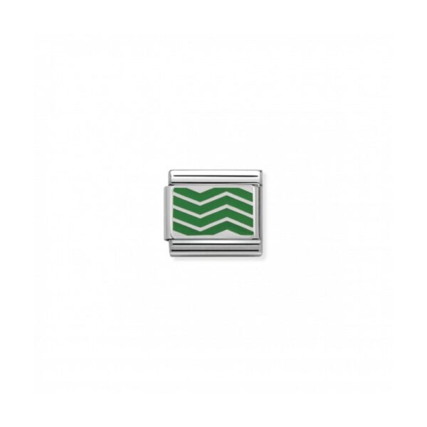 nomination-nomination-composable-silver-green-zigzag-link-330206-12-p65844-102551_image